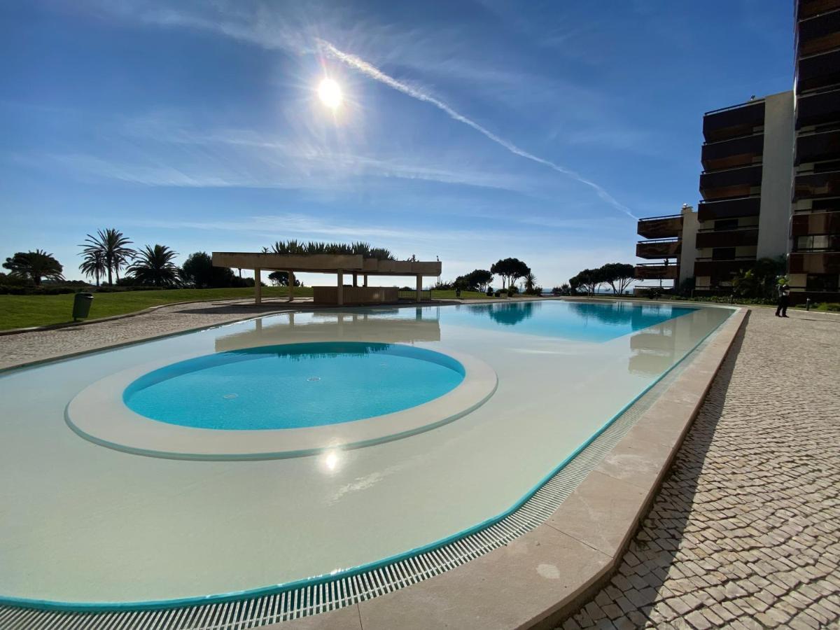 カスカイスLujoso Ap Con Piscina Frente Al Marアパートメント エクステリア 写真