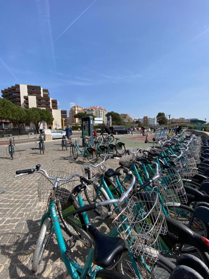 カスカイスLujoso Ap Con Piscina Frente Al Marアパートメント エクステリア 写真