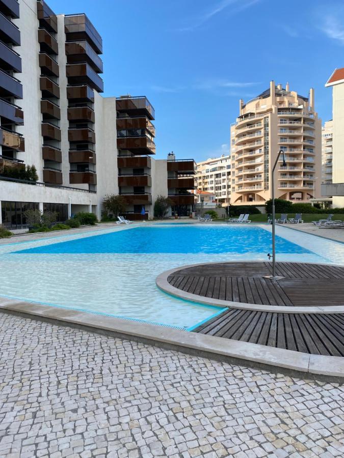 カスカイスLujoso Ap Con Piscina Frente Al Marアパートメント エクステリア 写真