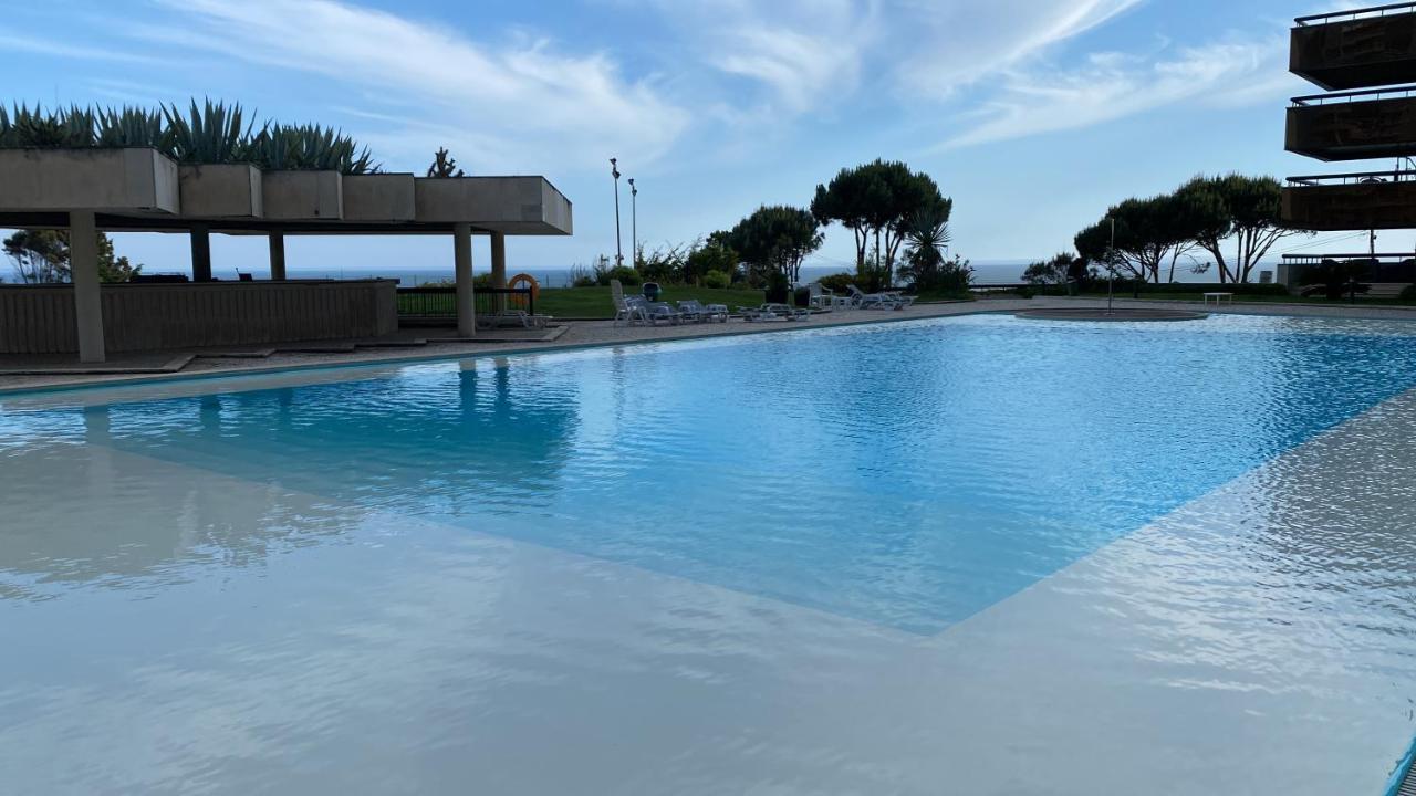 カスカイスLujoso Ap Con Piscina Frente Al Marアパートメント エクステリア 写真